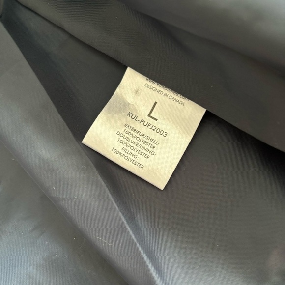 NWT Kuwalla Blue Shimmer Women's Puffer Jacket - Picture 10 of 10